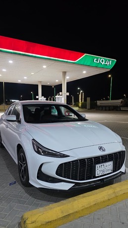 Riyadh, Vehicle Lease Transfer, SAR 1250,  MG GT 2026 Cvt /Lease Transfer /5100KM Runs  / I Will Pay First Month Payment
