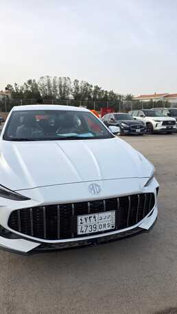 Riyadh, Vehicle Lease Transfer, SAR 1250,  MG GT 2026 Cvt /Lease Transfer /5100KM Runs  / I Will Pay First Month Payment