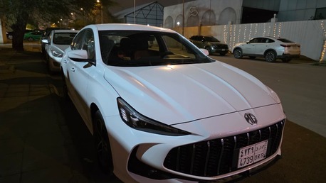 Riyadh, Vehicle Lease Transfer, SAR 1250,  MG GT 2026 Cvt /Lease Transfer /5100KM Runs  / I Will Pay First Month Payment
