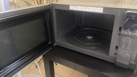 Al Malaz, Appliances, SAR 500,  LG Microwave With Smart Inverter Technology