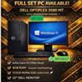 BHD 110,  Dell OptiPlex 3080MT 10 Th Generation Fullset PC 110 BD