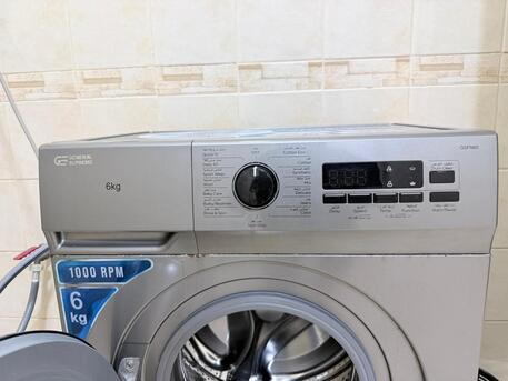 Al Khobar Al Shamalia, Appliances, SAR 650,  Front Load Washing Machine (6 Kg) - Good Condition