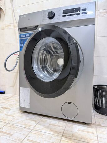 Al Khobar Al Shamalia, Appliances, SAR 650,  Front Load Washing Machine (6 Kg) - Good Condition