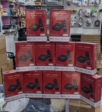 Manama, Electronics, BHD 15,  8K Smart TV Box With Android 16 & Dual Band (Can Watch Free All TV & Movies) Plug & Watch