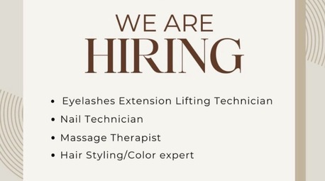 Hoora, Jobs, Nails Technicaian