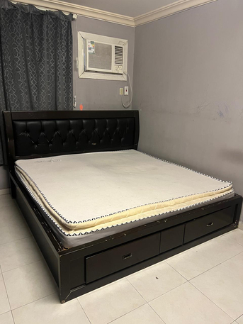 Dammam, Furniture, SAR 1100,  Bedroom Set + Sofa