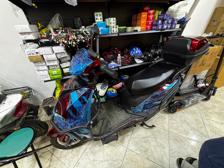 Jeddah, Motorcycles, SAR 2200,  Niyazi Escooter