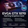 BHD 85,  EVGA NVIDIA 8 GB DDR5 Graphics Card 256 Bit (Output DP X 3 / HDMI X 1 /  DVI-D 1)