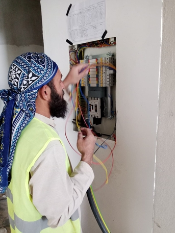 Al Naseem, Job Seekers, Building Electrician