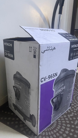 Al Malaz, Appliances, SAR 400,  Hitachi Japanese Vacuum Cleaner