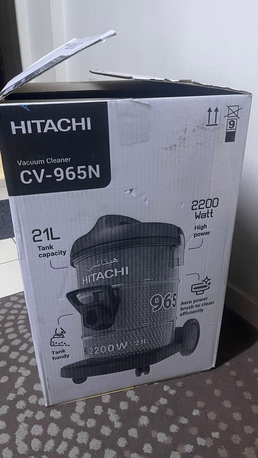 Al Malaz, Appliances, SAR 400,  Hitachi Japanese Vacuum Cleaner