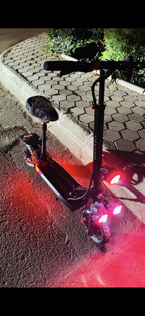 Jeddah, Motorcycles, SAR 950,  Electric Scooter- Brand New 4 Month Use Only/48V Battery And 500W Motor