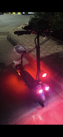 Jeddah, Motorcycles, SAR 950,  Electric Scooter- Brand New 4 Month Use Only/48V Battery And 500W Motor