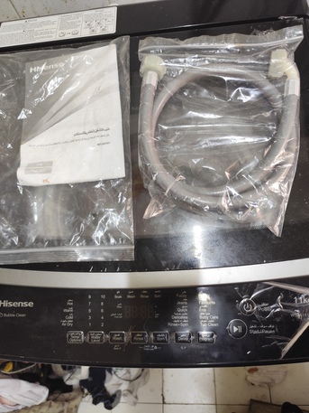 Manama, Appliances, BHD 55,  Washing Machine 11 Kg With Warranty Only 2 Months Used