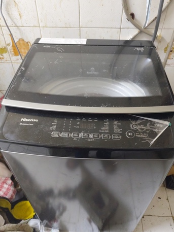Manama, Appliances, BHD 55,  Washing Machine 11 Kg With Warranty Only 2 Months Used