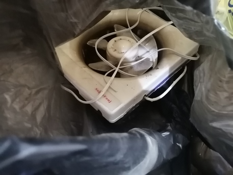 Al Safa, Electronics, SAR 4050,  Selling Used Fans (110v) & Exhaust Fans