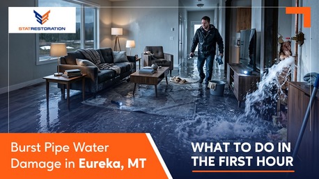 New York, Cleaning, Burst Pipe Repair In Whitefish, MT | Emergency Pipe Cleanup