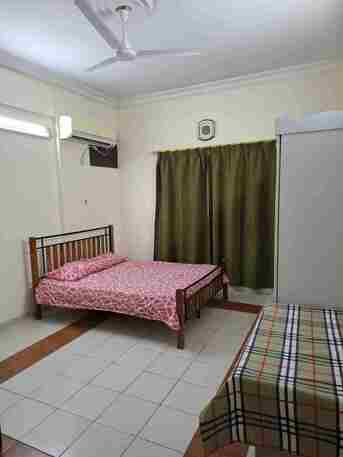 Hoora, Rooms for Rent, Furnished,  Large Room With Attached Washroom For Rent In Indian Family Flat