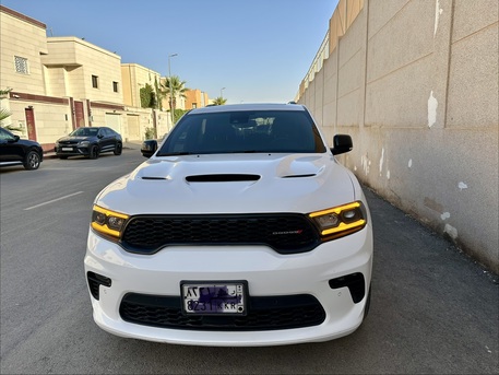 Al Rawdah, Vehicle Lease Transfer, SAR 35000,  2023 Dodge Durango R/T HEMI For Sale &ndash; First Owner &ndash; Mint Condition