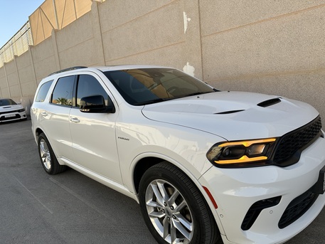 Al Rawdah, Vehicle Lease Transfer, SAR 35000,  2023 Dodge Durango R/T HEMI For Sale &ndash; First Owner &ndash; Mint Condition