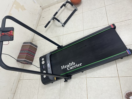 Riyadh, Sporting Goods, SAR 800,  Treadmill Rarely Used For Sale