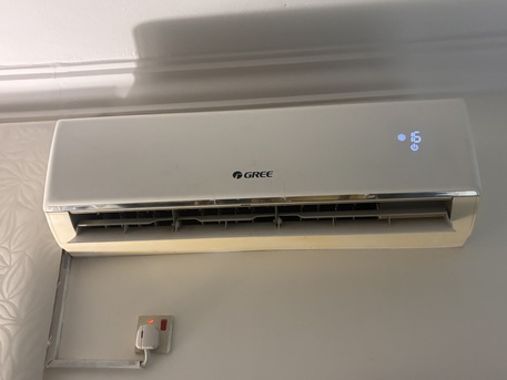 Jubail, Appliances, SAR 650,  1.5Ton Gree Split AC Cold Only - 2 Units, Good Working