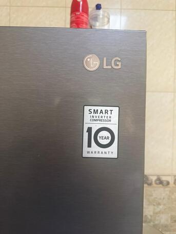 Manama, Appliances, BHD 95,  LG Smart Refrigerator For Sale &ndash; Urgent Moving Sale