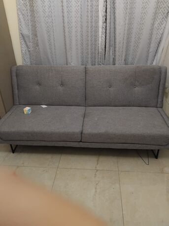 Manama, Furniture, BHD 110,  Sofa Set + Table + Sofa Cum Bed + Carpet For Sale