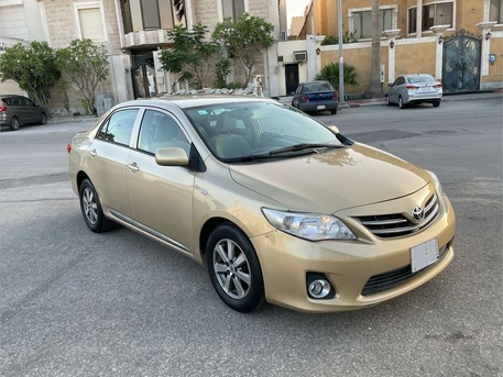 Al Faisaliyah, Vehicles, Cars & Trucks , SAR 21000,  Toyota Corolla,  2013,  440 KM,  (Facelift)