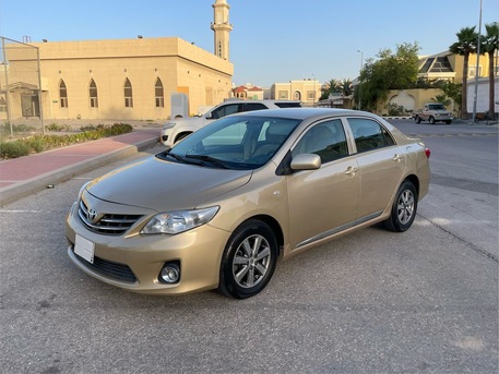 Al Faisaliyah, Vehicles, Cars & Trucks , SAR 21000,  Toyota Corolla,  2013,  440 KM,  (Facelift)