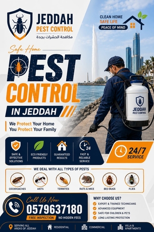 Al Hamra, Pest Control, Trusted Pest Control Experts In Jeddah