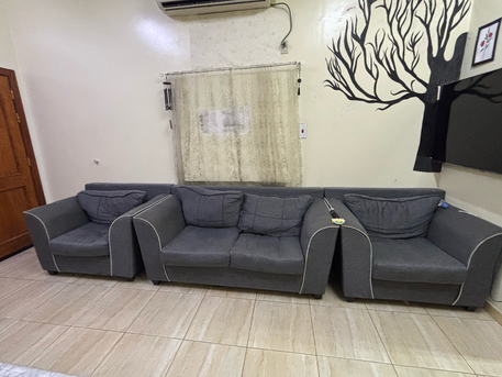 Dammam, Furniture, SAR 250,  Sofa Set For Sale In Excellent Condition