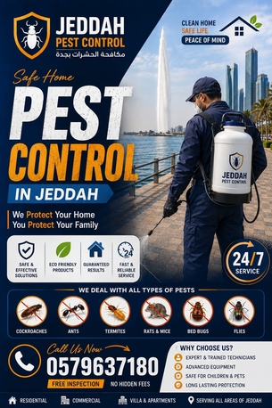 Al Andalus, Pest Control, ✨Advanced Pest Control Services In Jeddah