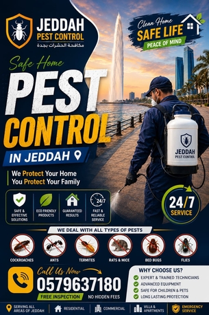 Al Faisaliyah, Pest Control, Complete Pest Control Solutions In Jeddah