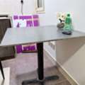 SAR 250,  Table And Chair (Very Good Condition)