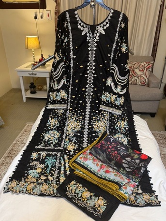 Khobar, Clothing & Accessories, Pakistani Stitched Dresses (Open House Exhibition)