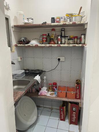 Jeddah, Rooms for Rent, SAR 1500/month,  Furnished,  Room (Studio Apartment) For Rent Al Aziziyyah Jeddah(1500/month)