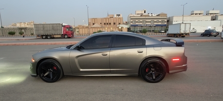 Dammam, Vehicles, Cars & Trucks , SAR 25000,  Dodge Charger,  2011,  Automatic,  269000 KM,    V6 SXT With SRT Body Kit For Sale.