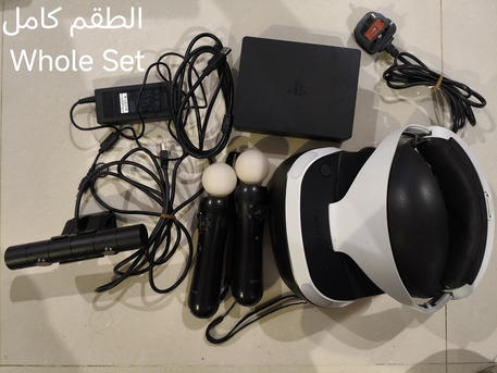 Al Malaz, Video Games, SAR 550,  PSVR Set With Controllers