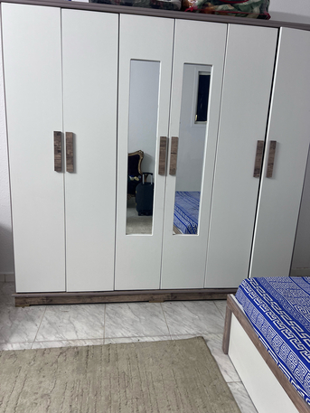 Riyadh, Furniture, SAR 700,  Bed Set With Tables And Cupboard