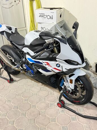 Riyadh, Motorcycles, SAR 65000,  2024 BMW 1000rr M Package