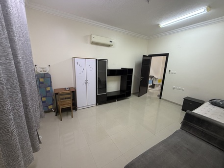 Ghirnatah, Apartments, Flats, Houses & Villas, SAR 1700/month,  Furnished,  1 BR,  Executive Bachelor Room For Rent &ndash; Fully Furnished | Al Ghirnatah Exit 8 Near Metro & Bus