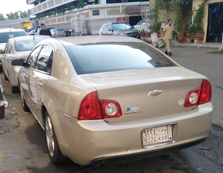 Riyadh, Vehicles, Cars & Trucks , SAR 13000,  Chevrolet Malibu,  2011,  Automatic,  214000 KM,