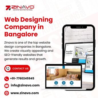 Bangalore, Web Design & Development, Web Design And Development Company In Bangalore | Zinavo