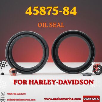Jakarta, Motorcycles, IDR 99999,  45875-84 Oil Seal For Harley-Davidson Touring, Softail & Dyna Models
