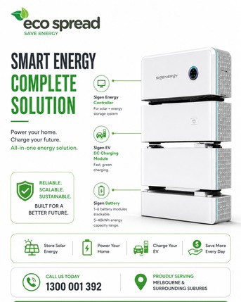 Sydney, Electronics, AUD 999,  SMART ENERGY SOLUTIONS FOR EVERY HOME!