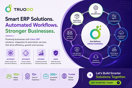 Mumbai, ERP, Scalable Odoo ERP Implementation Services For Business Success