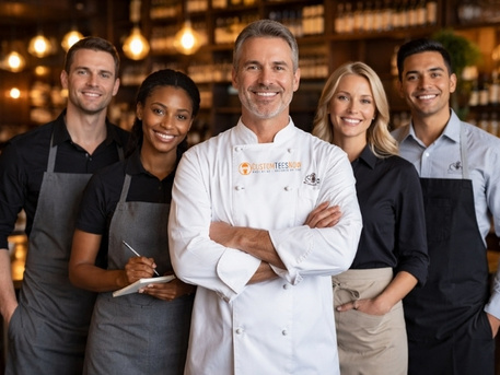 New York, Printing, Reliable Restaurant Uniforms For Hospitality Teams