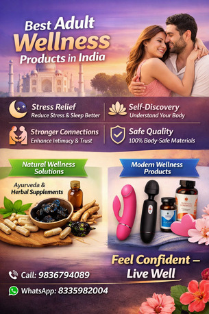 Bangalore, Health & Beauty Items, INR 1500,  Buy Adult Wellness Products In India | 9836794089
