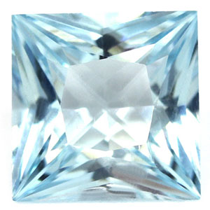 New York, Jewelry, USD 1628,  2.68 Cts. Natural Aquamarine Stone Square, AAA Quality